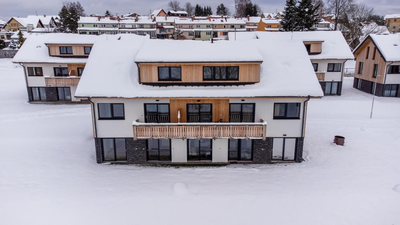 Resort Male Lipno Černá v Pošumaví Esterno foto
