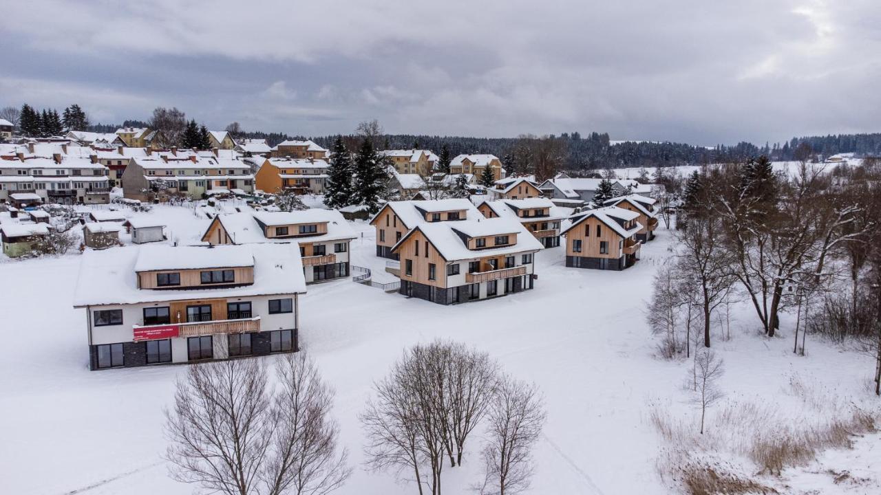 Resort Male Lipno Černá v Pošumaví Esterno foto