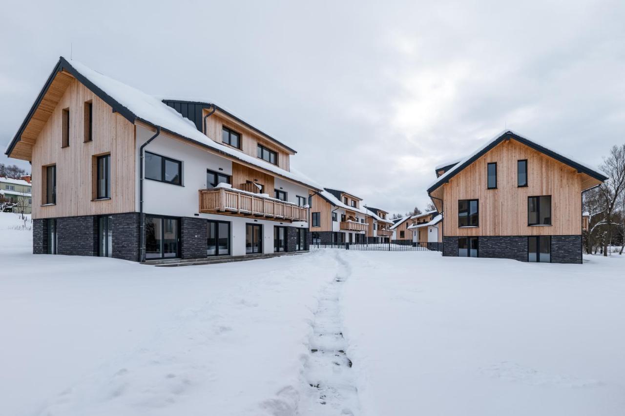Resort Male Lipno Černá v Pošumaví Esterno foto