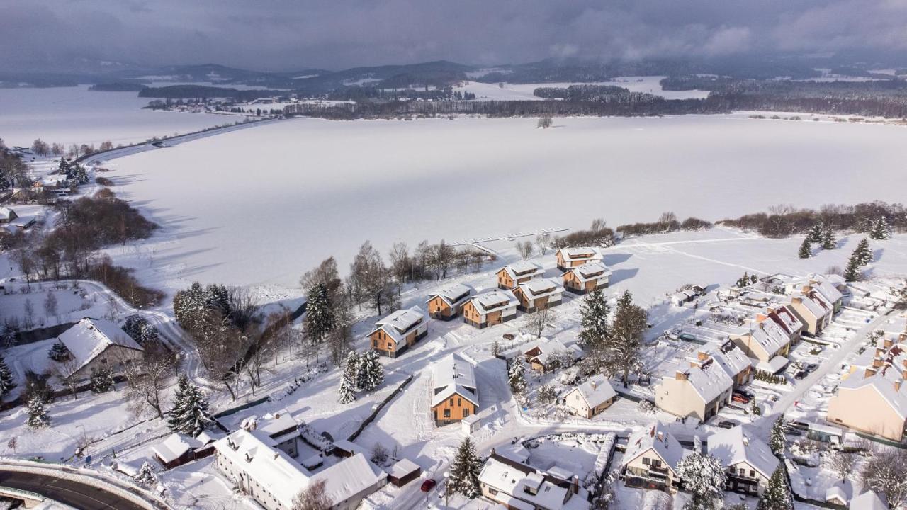 Resort Male Lipno Černá v Pošumaví Esterno foto