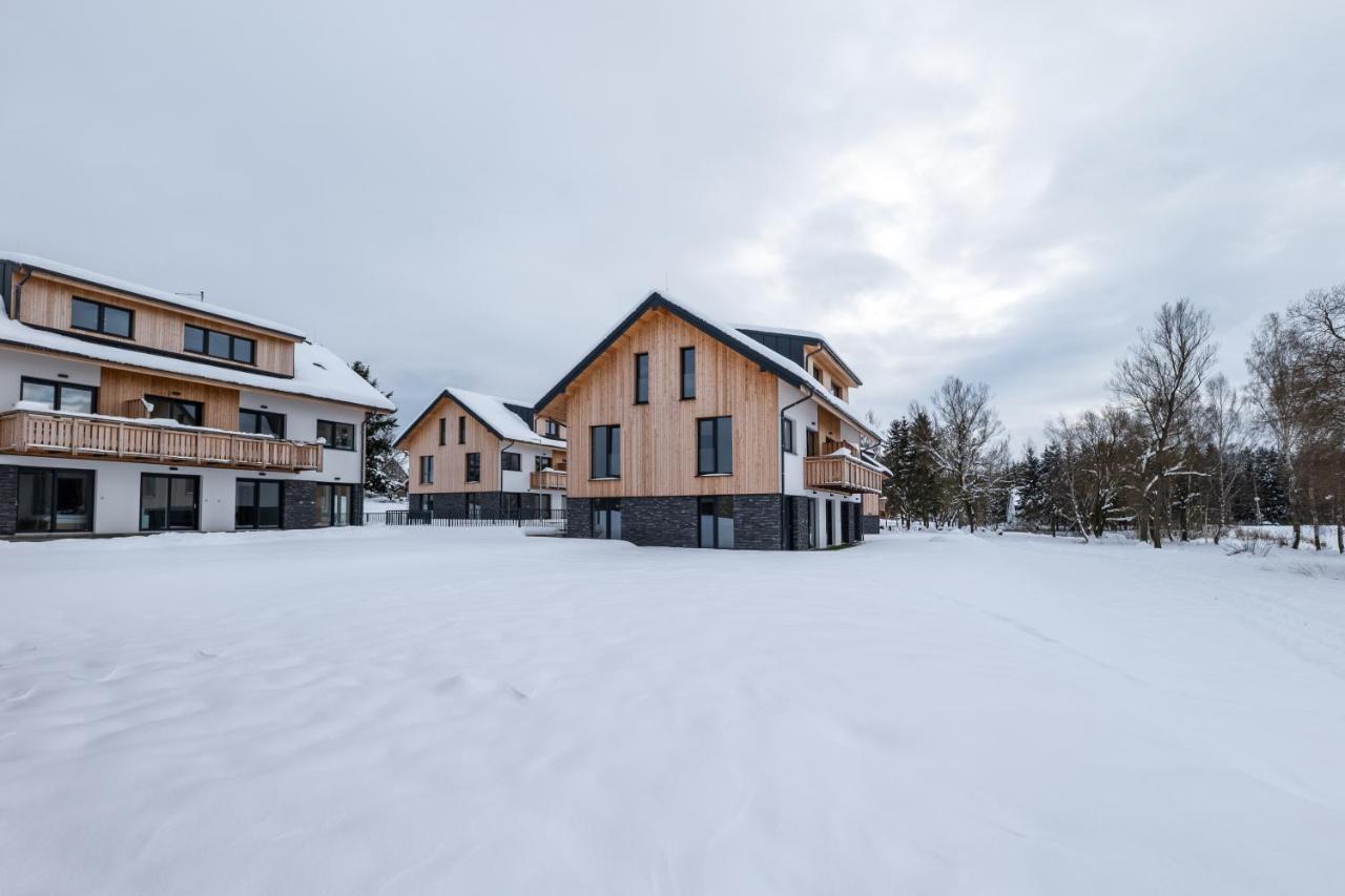 Resort Male Lipno Černá v Pošumaví Esterno foto