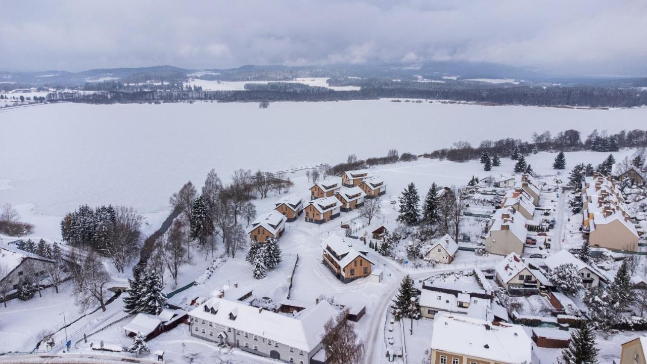 Resort Male Lipno Černá v Pošumaví Esterno foto
