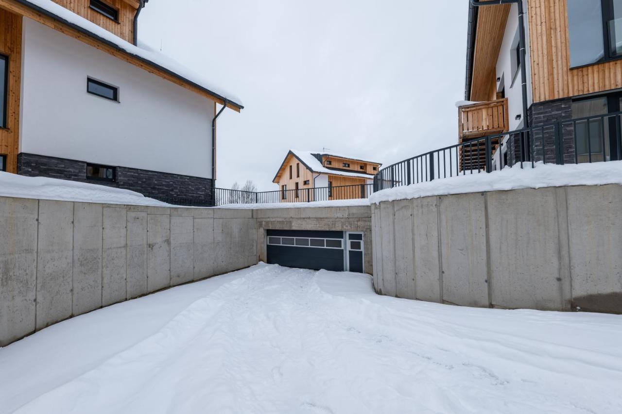 Resort Male Lipno Černá v Pošumaví Esterno foto