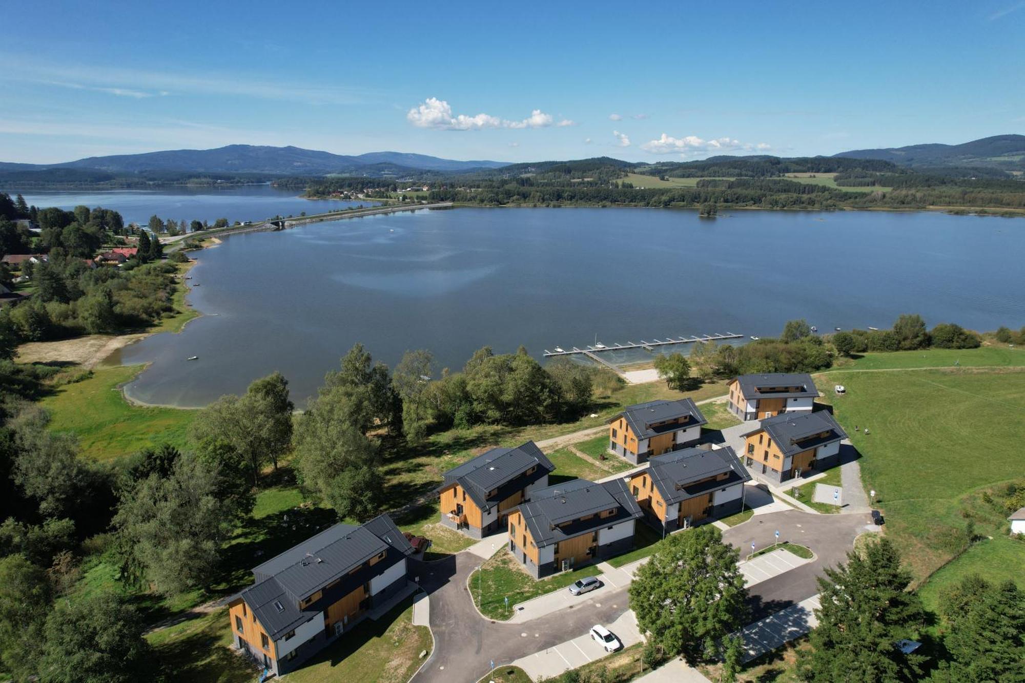 Resort Male Lipno Černá v Pošumaví Esterno foto