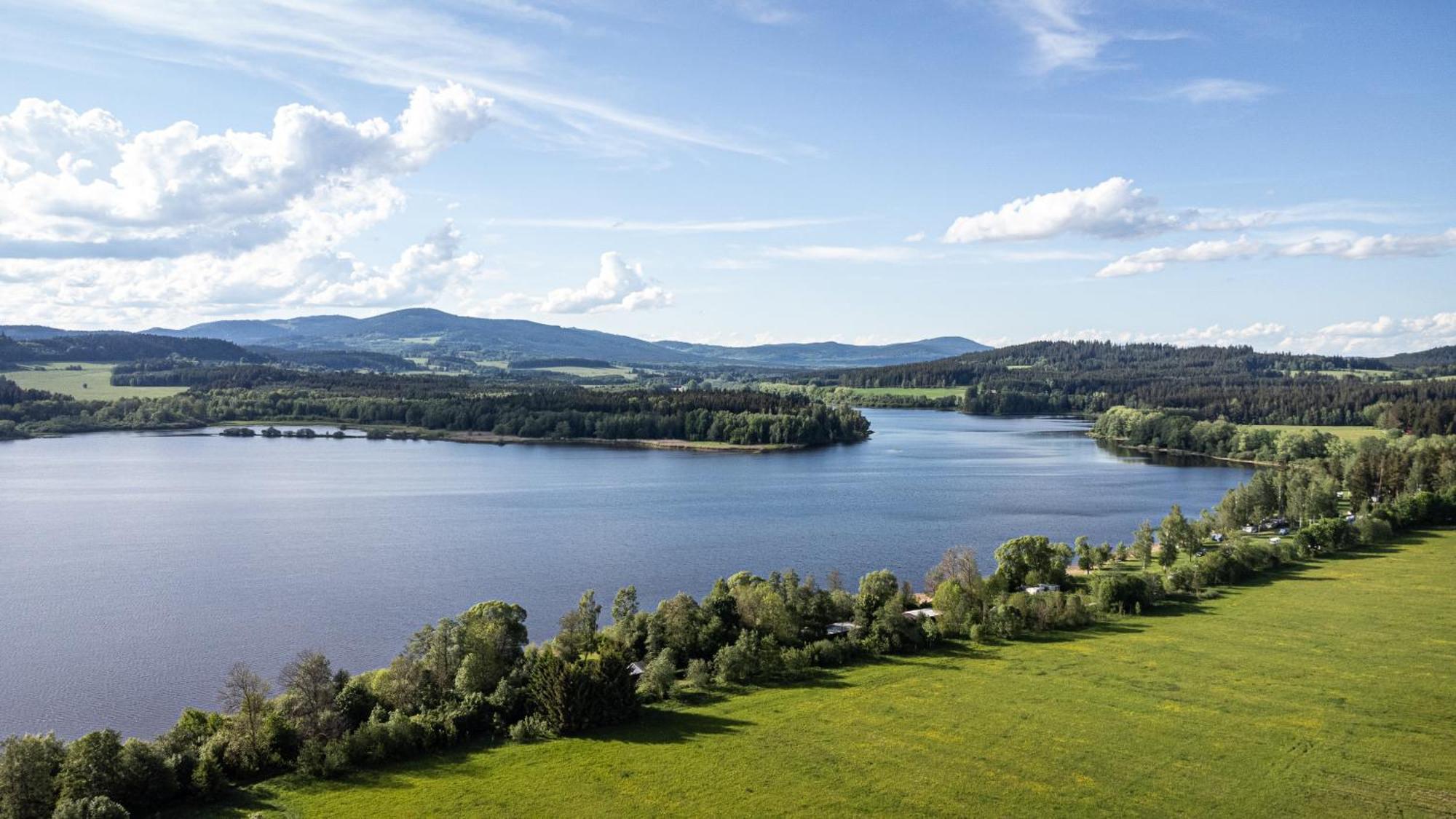 Resort Male Lipno Černá v Pošumaví Esterno foto