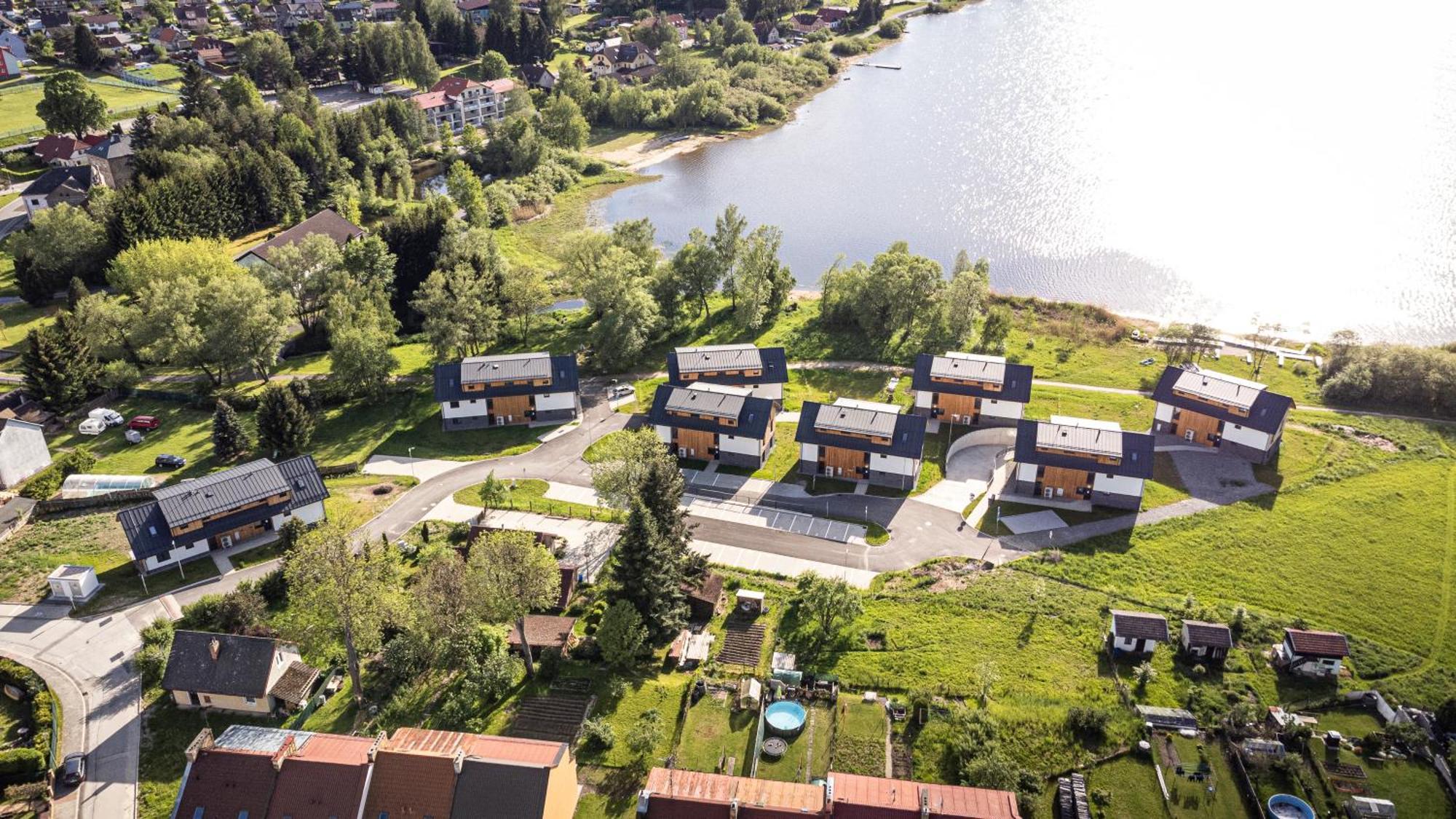 Resort Male Lipno Černá v Pošumaví Esterno foto