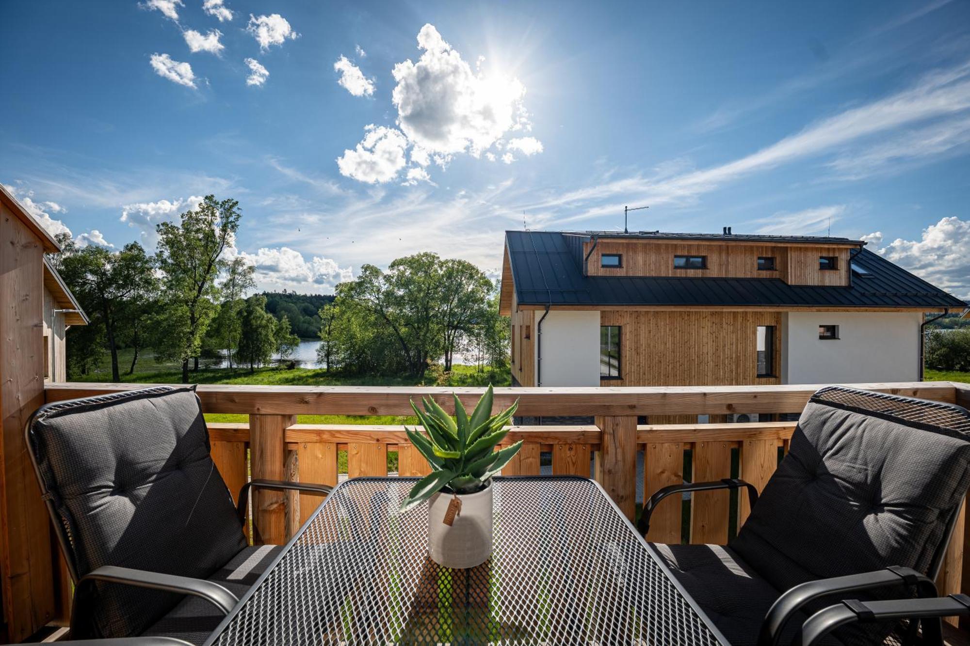 Resort Male Lipno Černá v Pošumaví Esterno foto