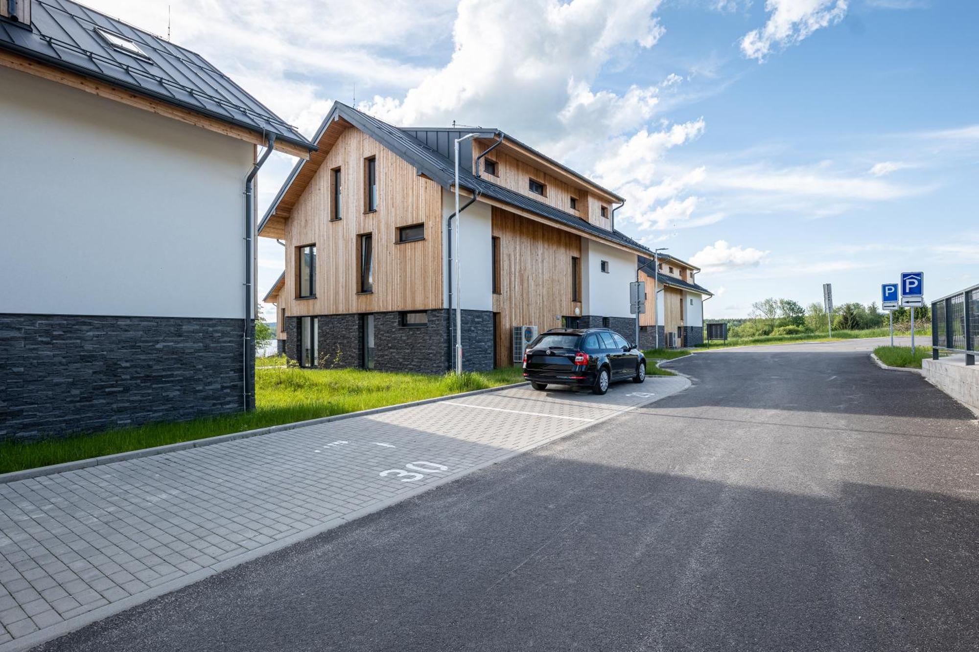 Resort Male Lipno Černá v Pošumaví Esterno foto