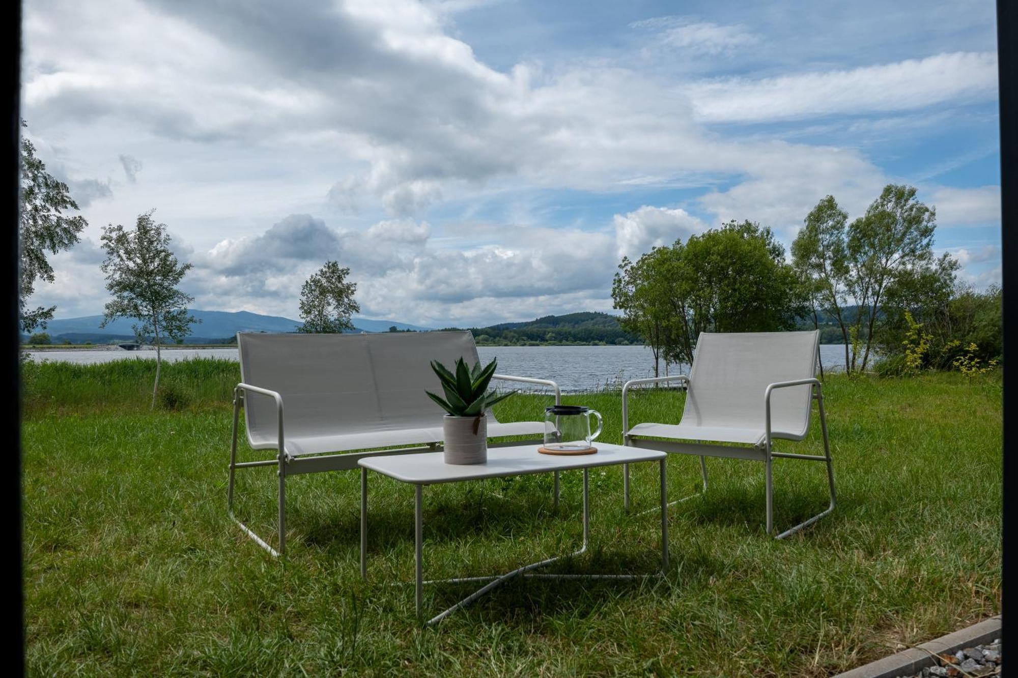 Resort Male Lipno Černá v Pošumaví Esterno foto