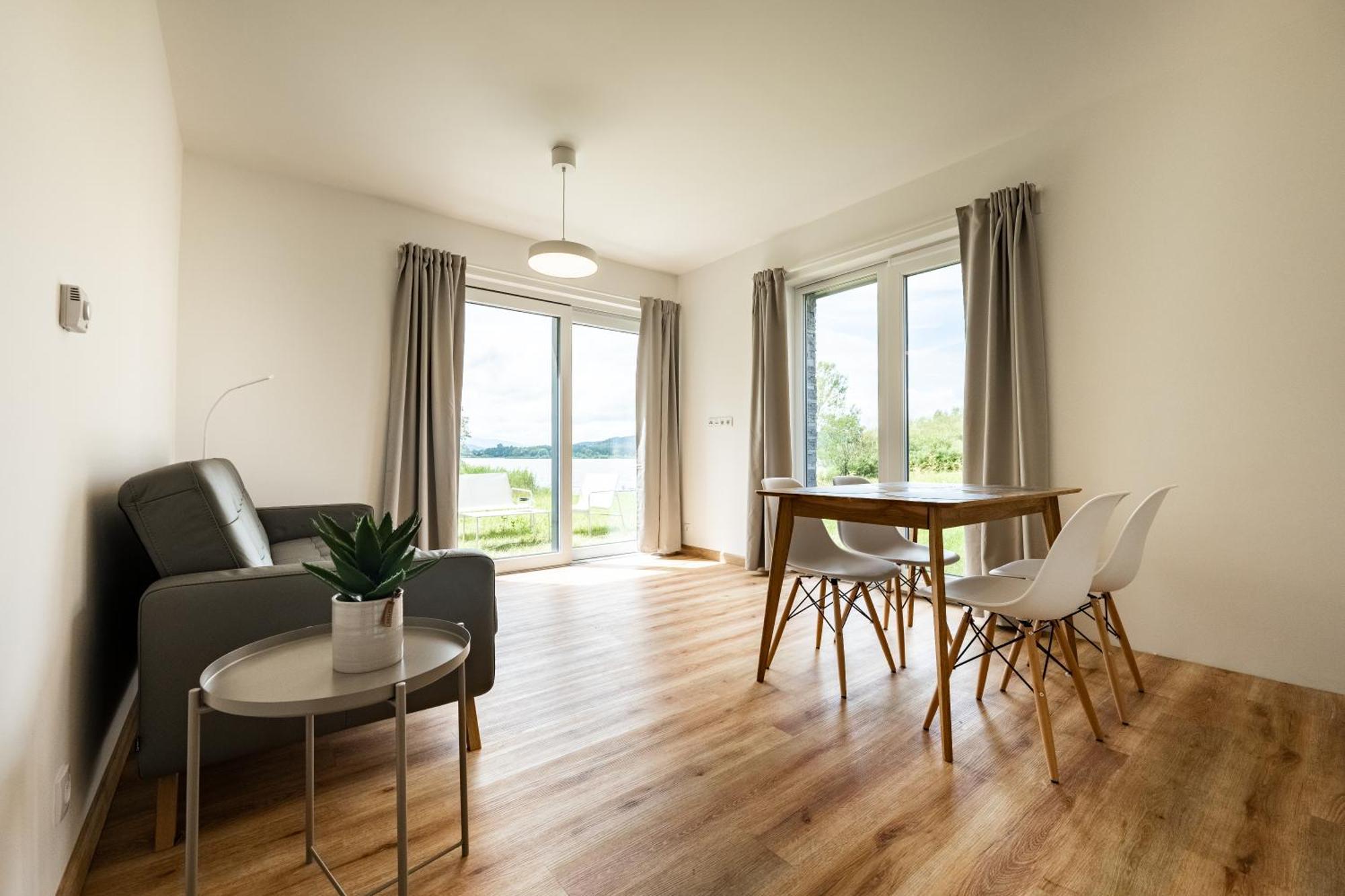 Resort Male Lipno Černá v Pošumaví Esterno foto