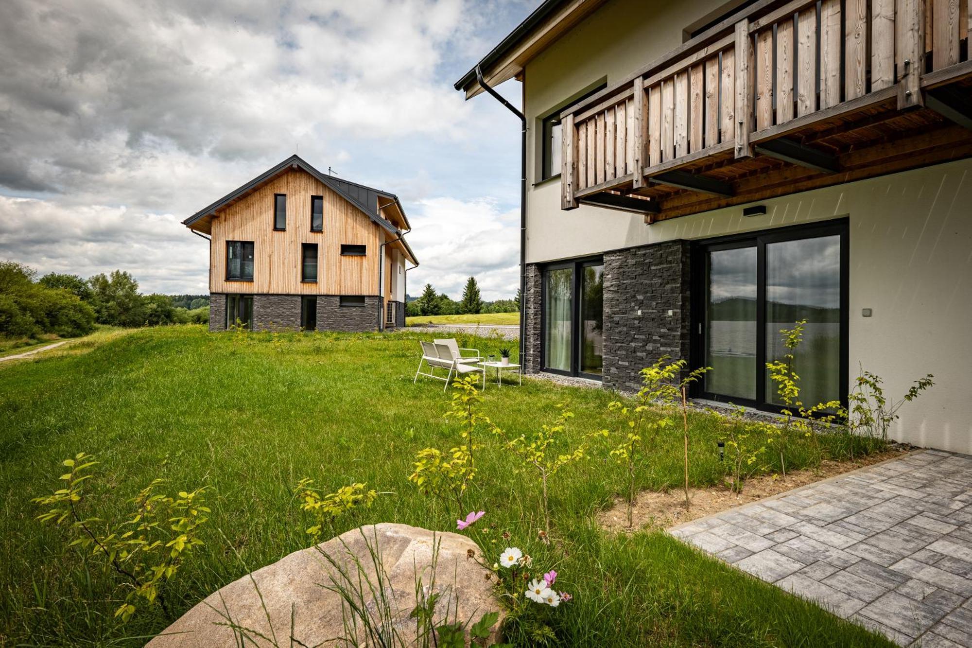 Resort Male Lipno Černá v Pošumaví Esterno foto