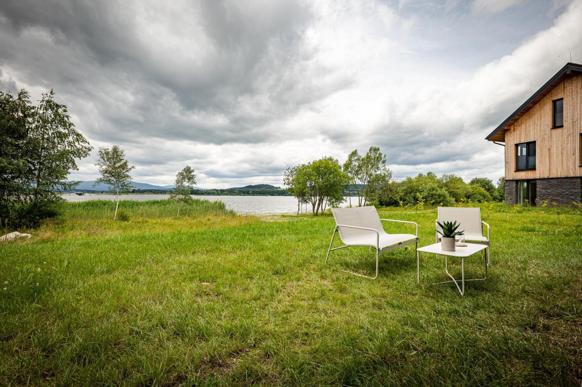 Resort Male Lipno Černá v Pošumaví Esterno foto
